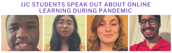 JJC Students Speak Out About Online Learning During Pandemic